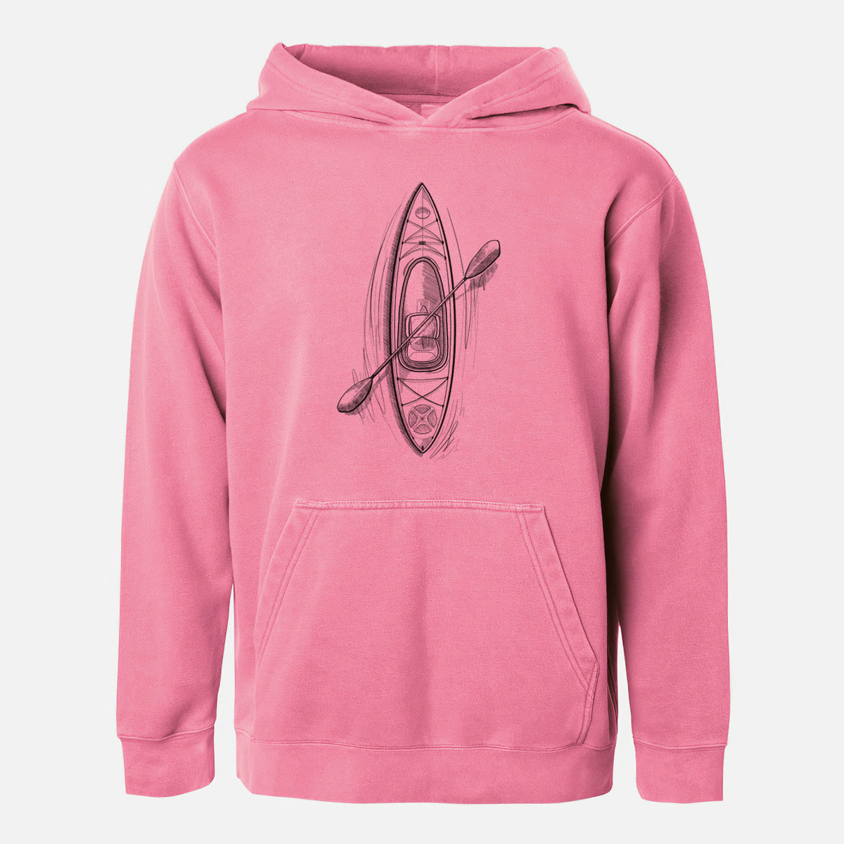 Kayak - Youth Pigment Dyed Hoodie