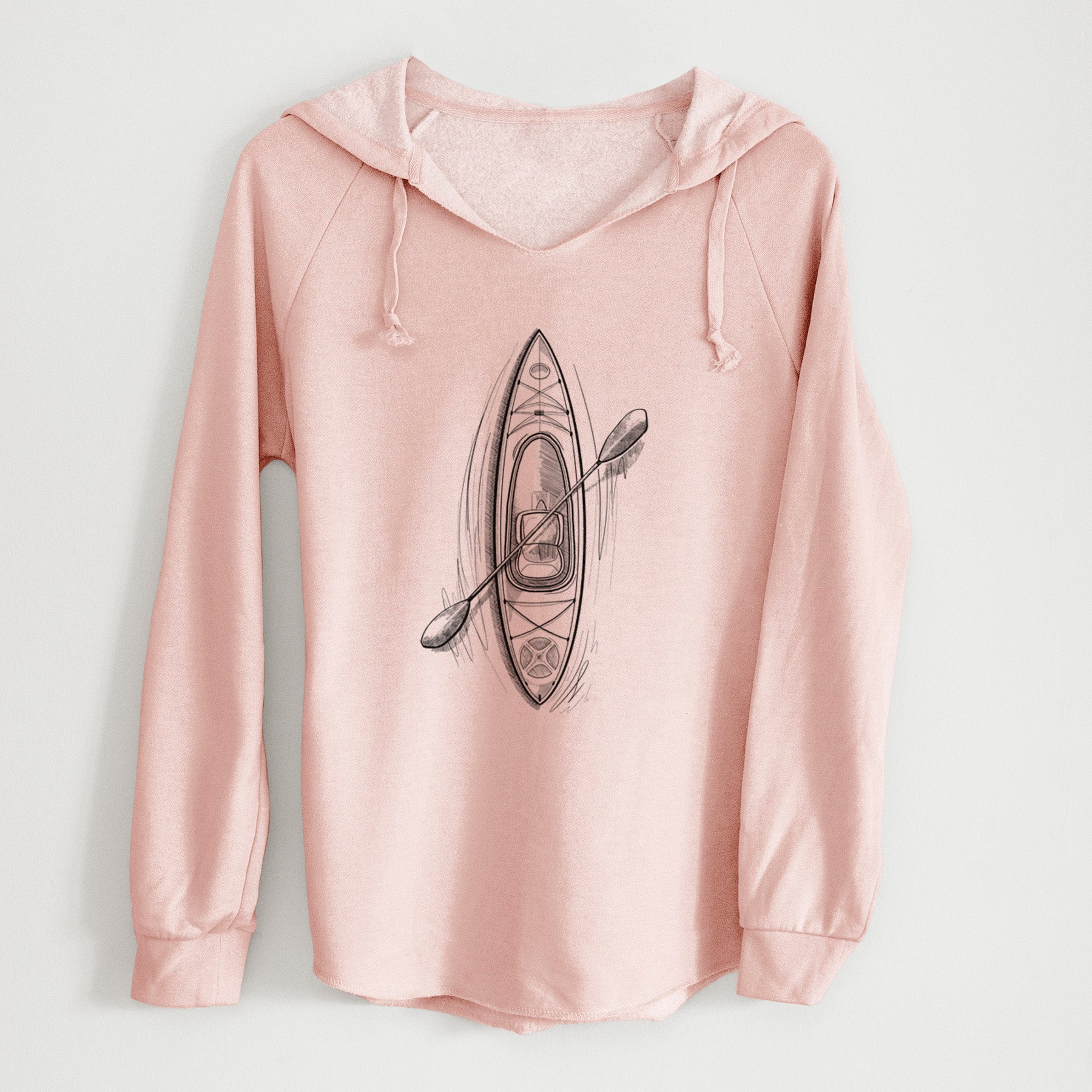 Kayak - Cali Wave Hooded Sweatshirt
