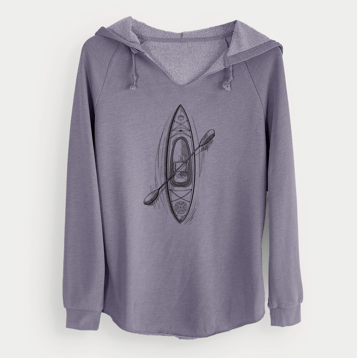 Kayak - Cali Wave Hooded Sweatshirt
