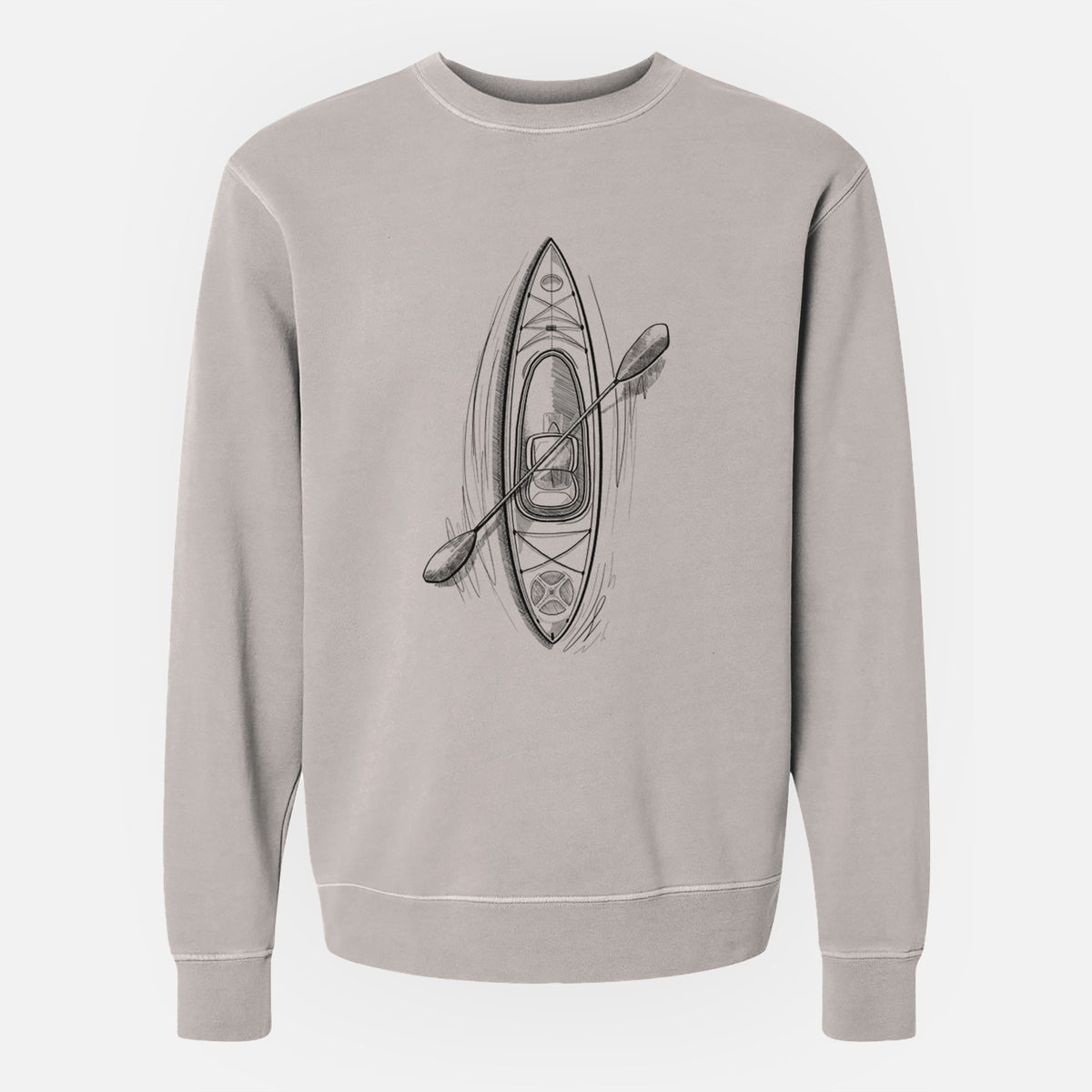 Kayak - Unisex Pigment Dyed Crew Sweatshirt