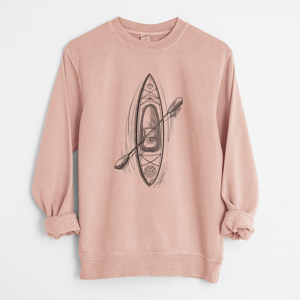 Kayak - Unisex Pigment Dyed Crew Sweatshirt