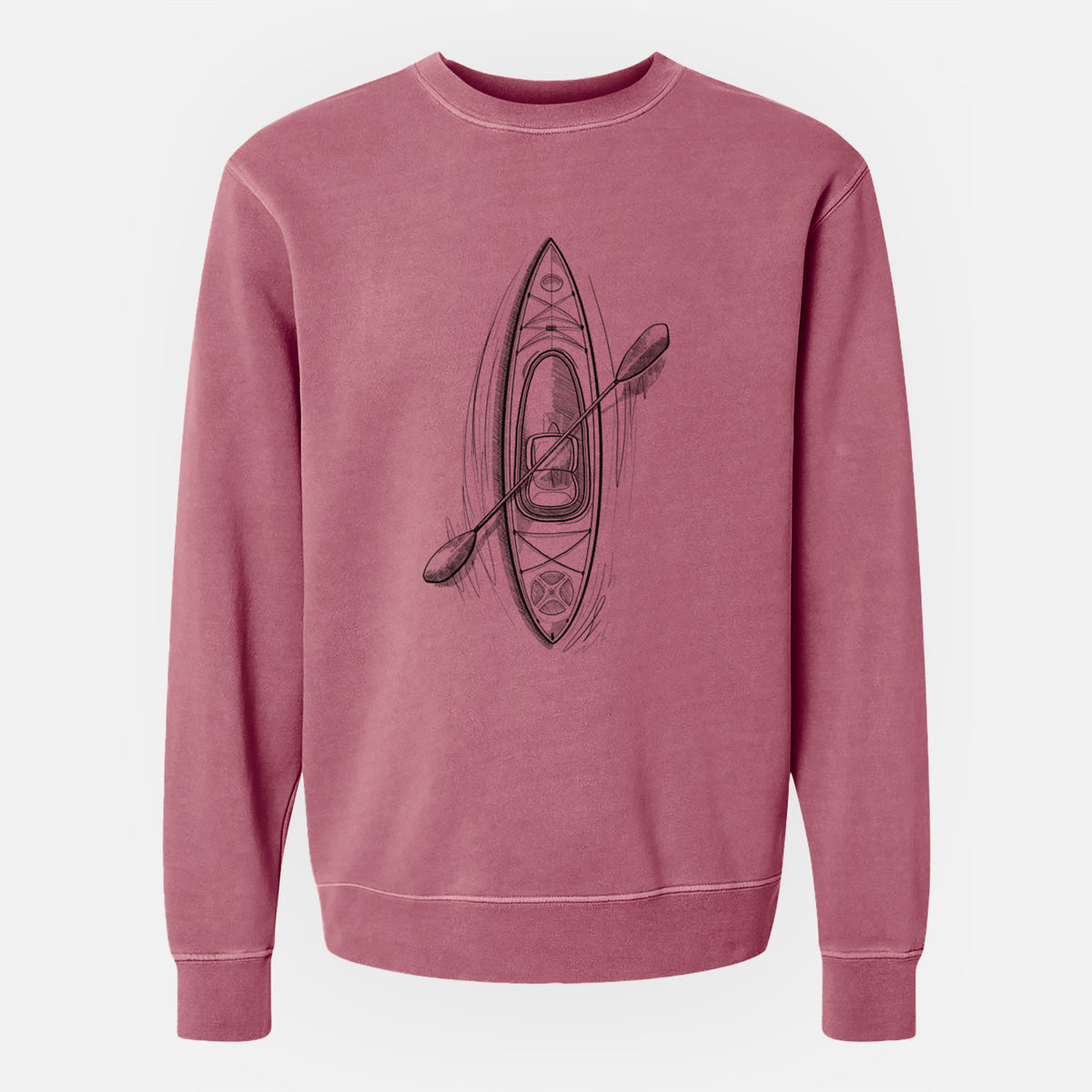 Kayak - Unisex Pigment Dyed Crew Sweatshirt