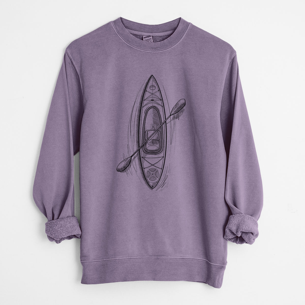 Kayak - Unisex Pigment Dyed Crew Sweatshirt