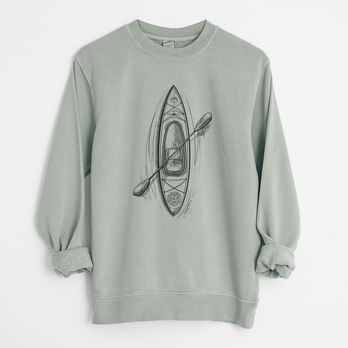 Kayak - Unisex Pigment Dyed Crew Sweatshirt