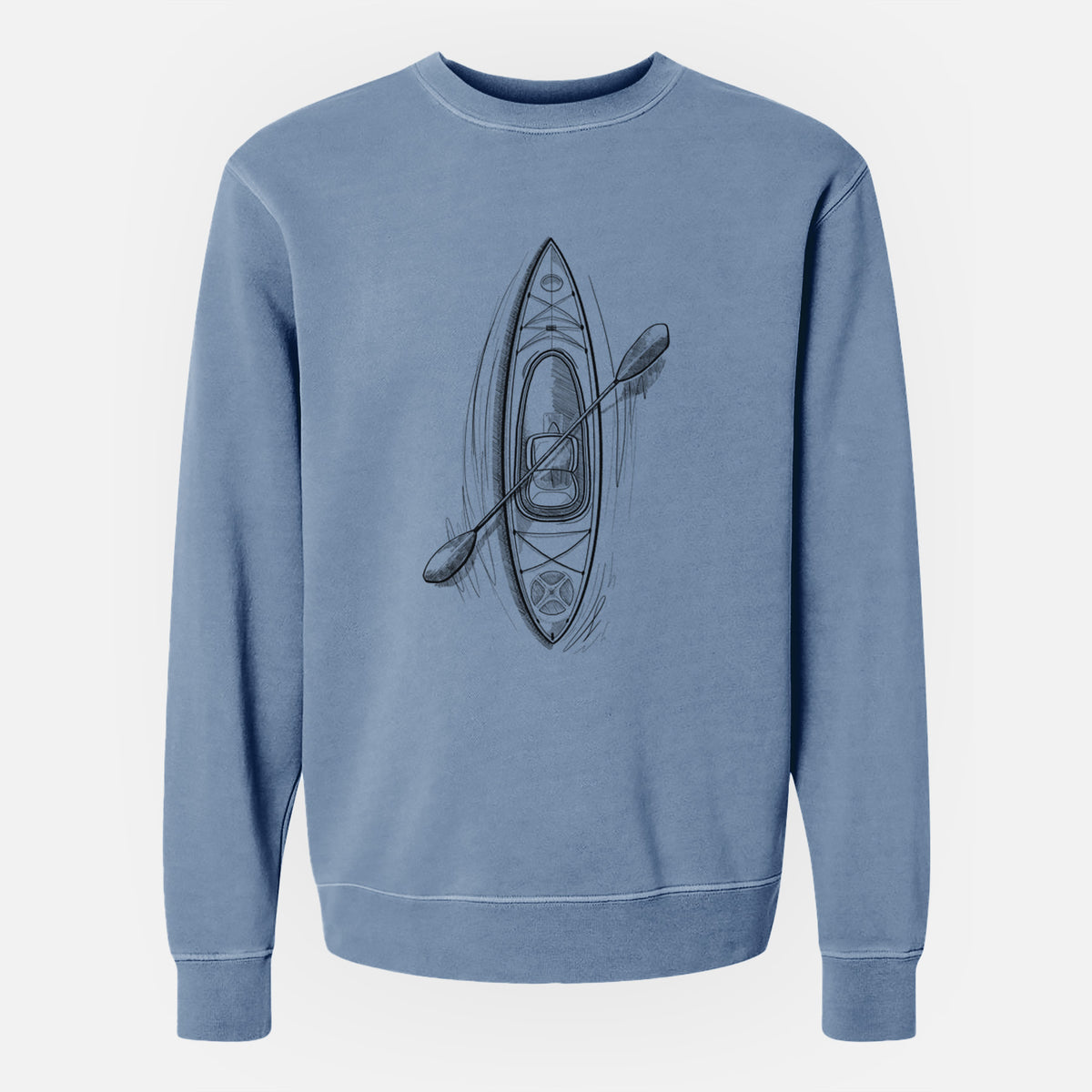 Kayak - Unisex Pigment Dyed Crew Sweatshirt