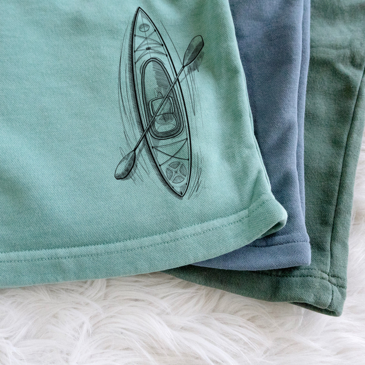 Kayak - Unisex Pigment Dyed Shorts