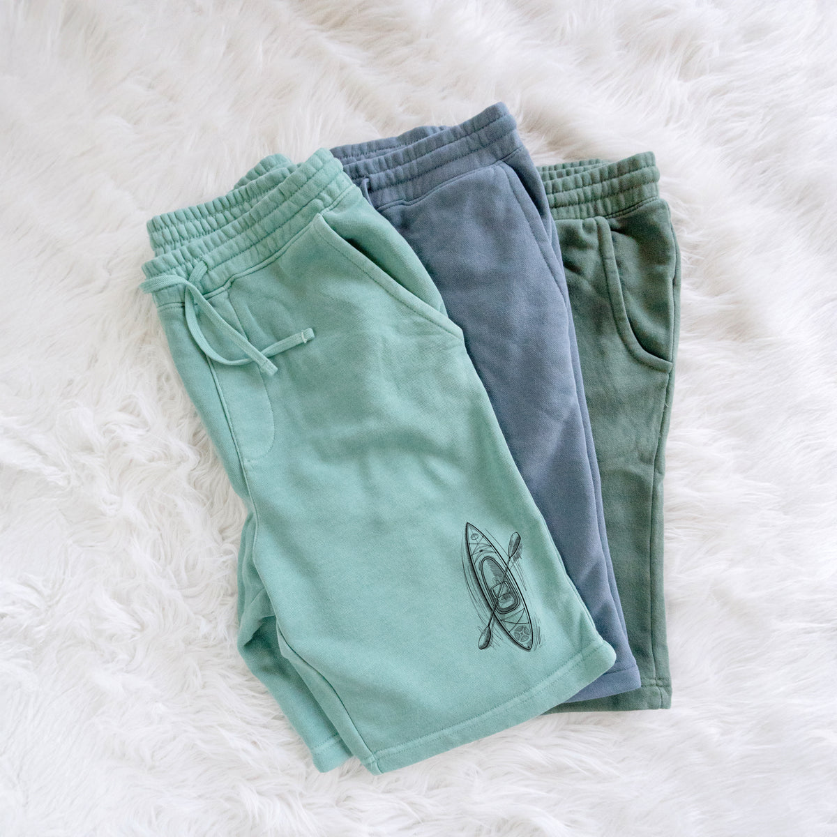 Kayak - Unisex Pigment Dyed Shorts