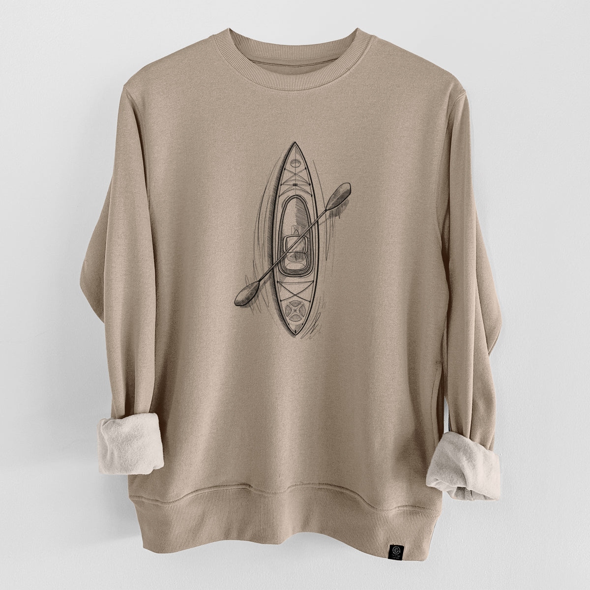 Kayak  - Unisex Reclaimed Crewneck Sweatshirt