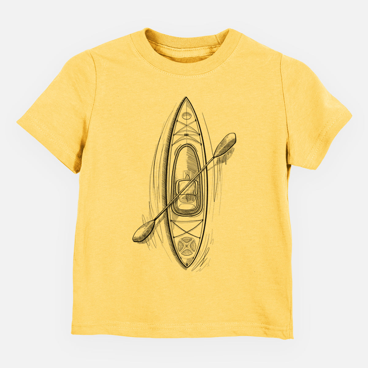 Kayak - Kids Shirt