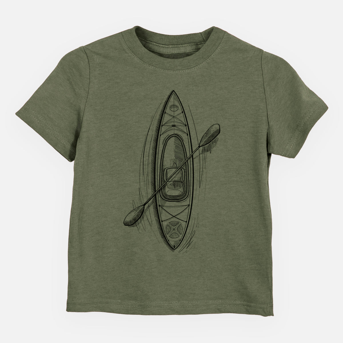 Kayak - Kids Shirt