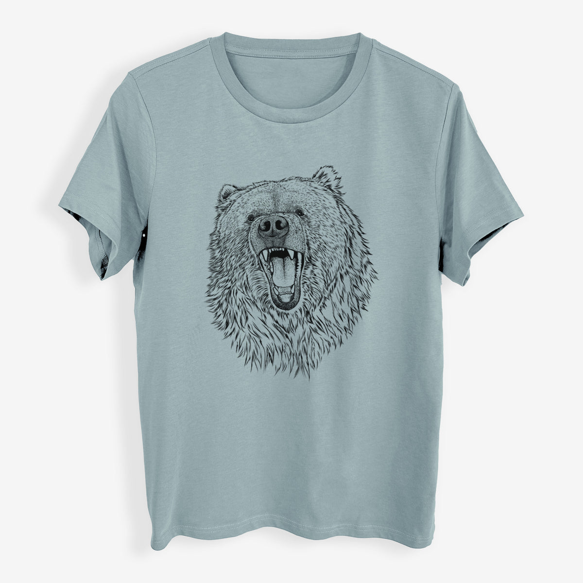 Ursus arctos - Kodiak Bear - Womens Everyday Maple Tee