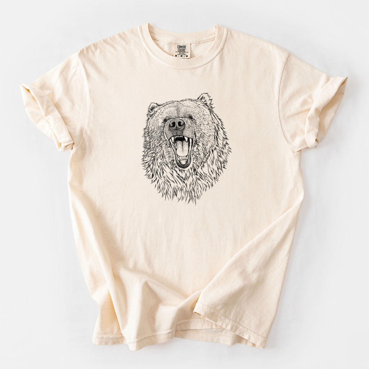 Ursus arctos - Kodiak Bear - Unisex Comfort Colors Garment-Dyed Heavyweight T-shirt