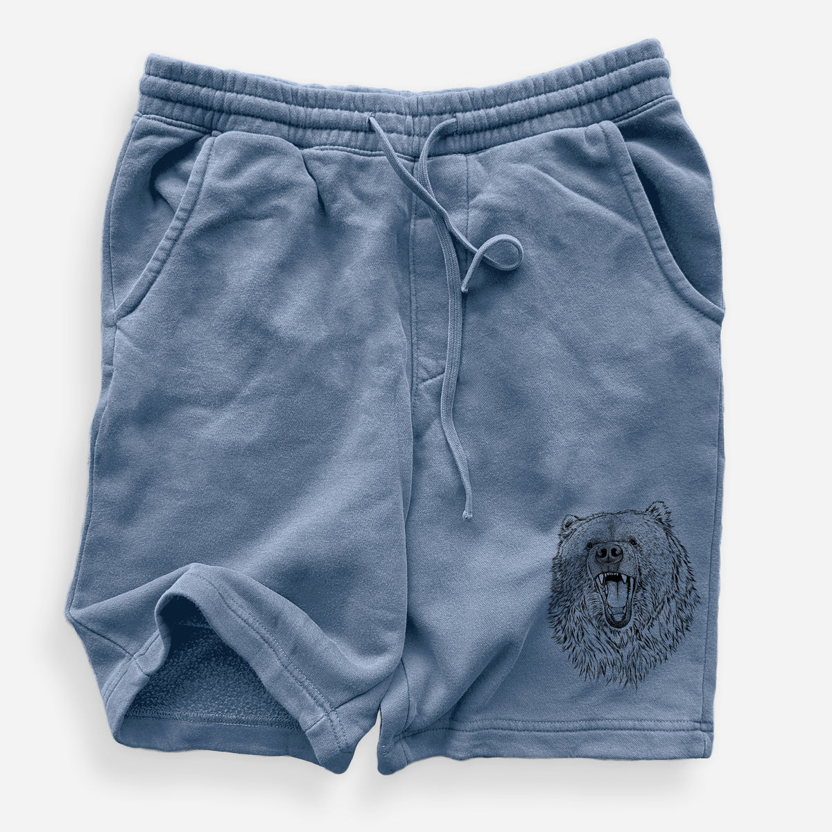 Ursus arctos - Kodiak Bear - Unisex Pigment Dyed Shorts