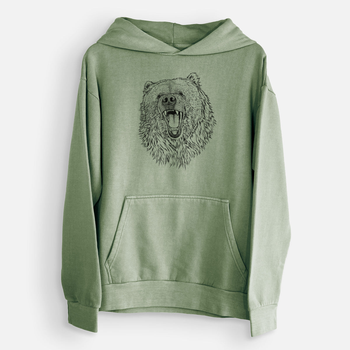 Ursus arctos - Kodiak Bear  - Urban Heavyweight Hoodie