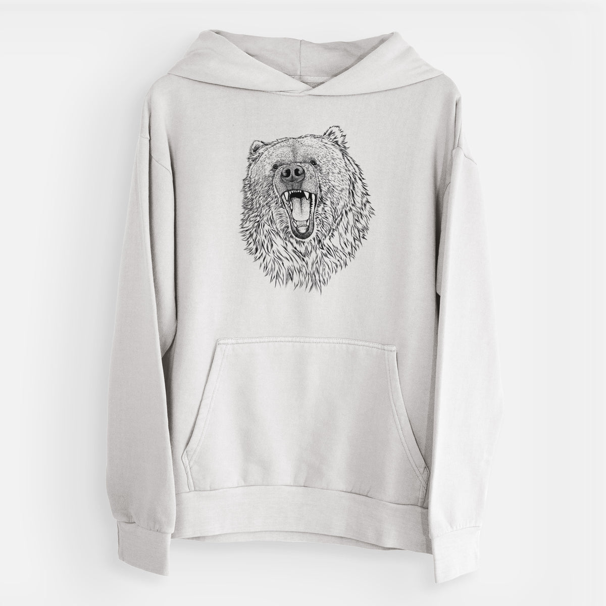 Ursus arctos - Kodiak Bear  - Urban Heavyweight Hoodie