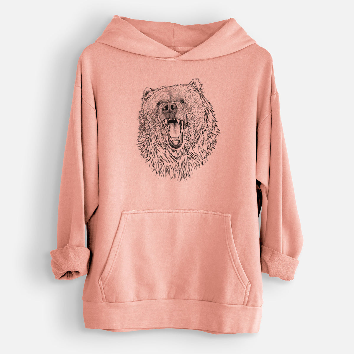 Ursus arctos - Kodiak Bear  - Urban Heavyweight Hoodie