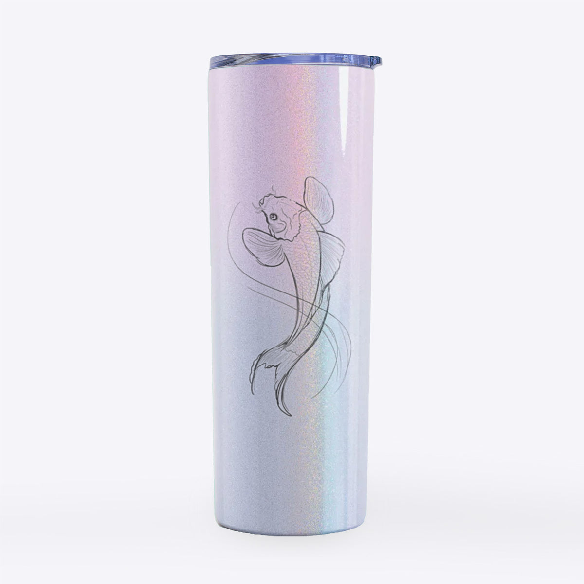 Koi Fish - Cyprinus rubrofuscus - 20oz Skinny Tumbler