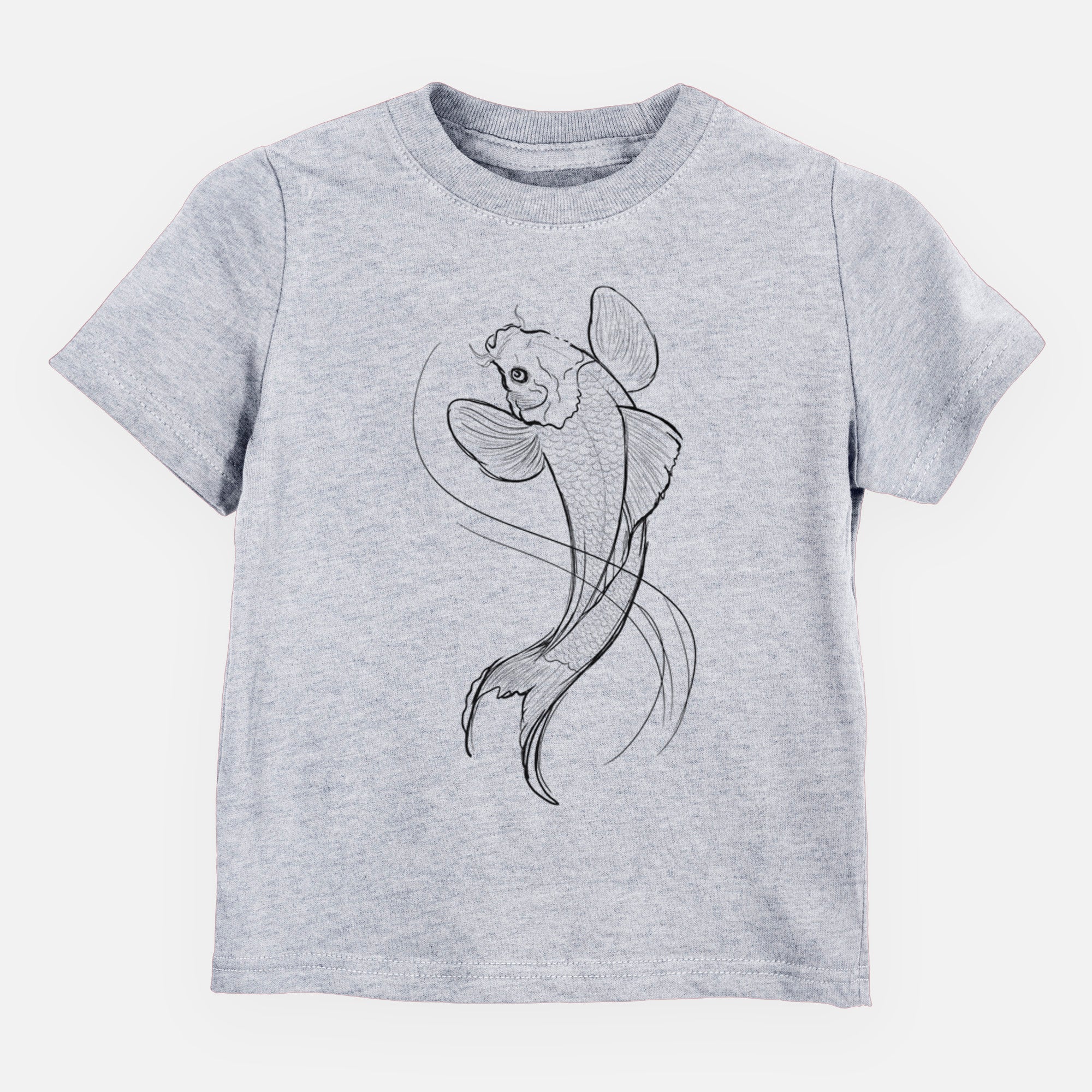 Koi Fish - Cyprinus rubrofuscus - Toddler/Youth Shirt