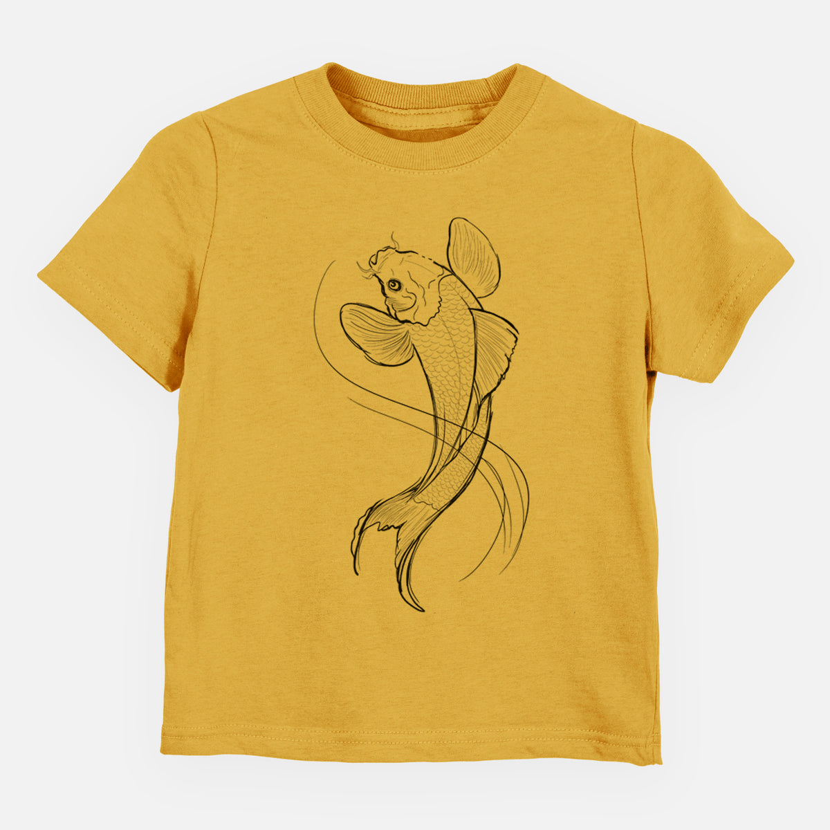 Koi Fish - Cyprinus rubrofuscus - Toddler/Youth Shirt