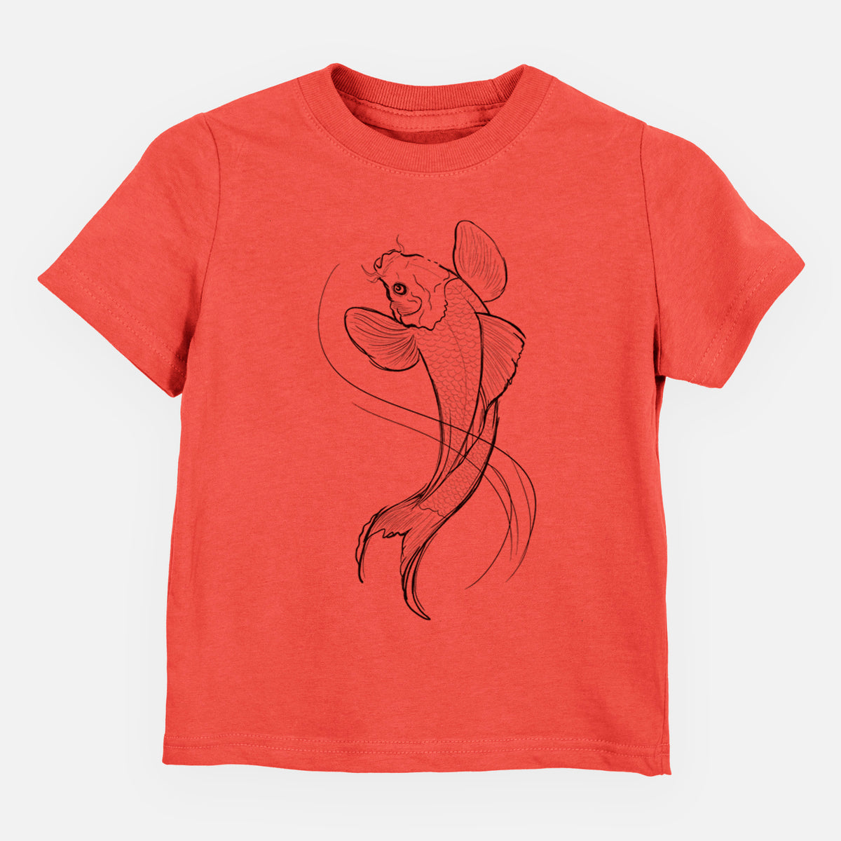 Koi Fish - Cyprinus rubrofuscus - Toddler/Youth Shirt
