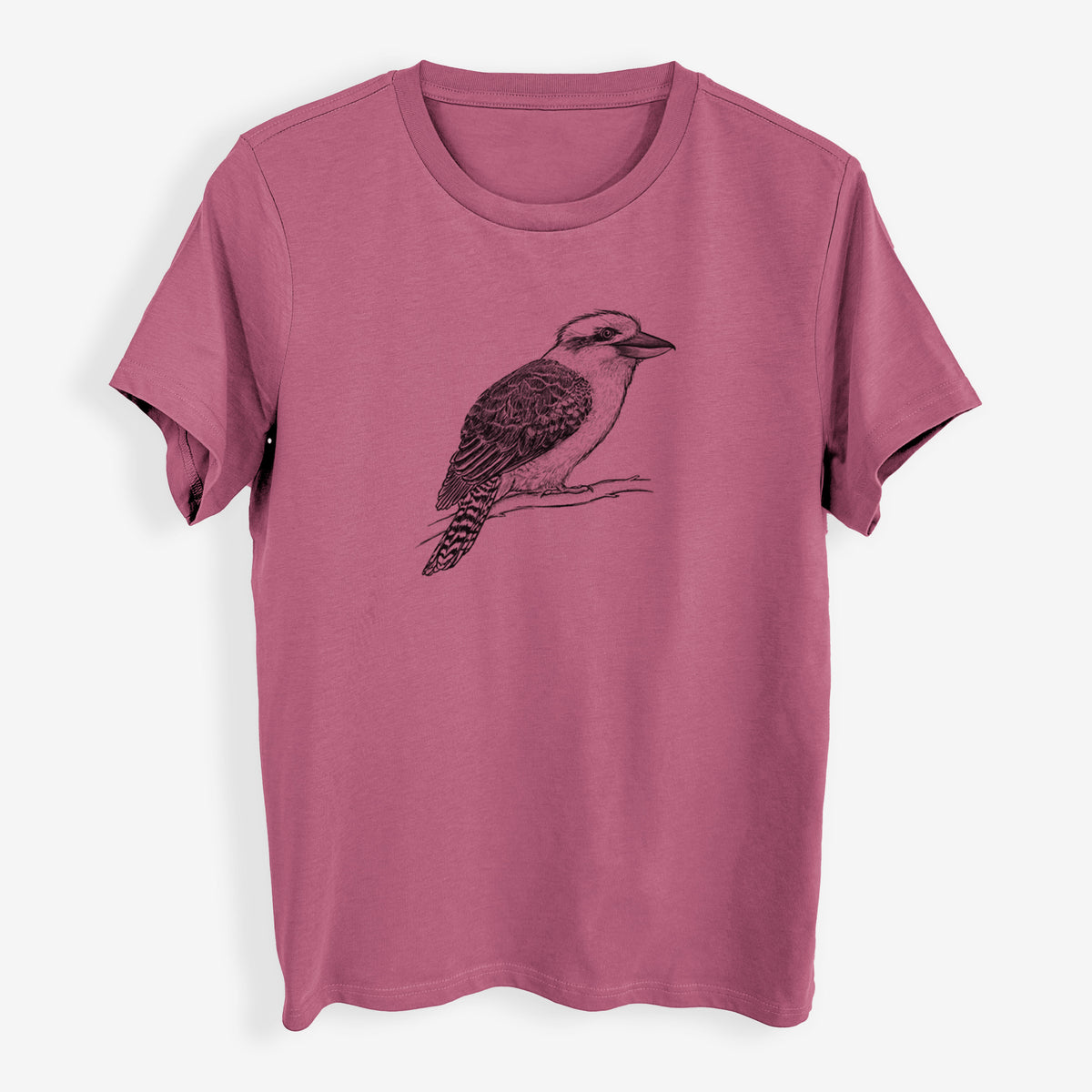 Kookaburra - Dacelo novaeguineae - Womens Everyday Maple Tee