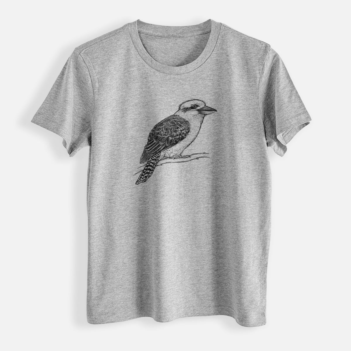 Kookaburra - Dacelo novaeguineae - Womens Everyday Maple Tee