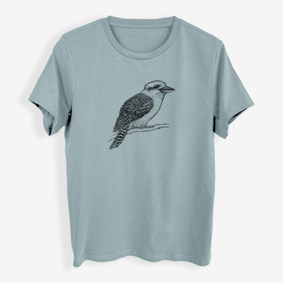 Kookaburra - Dacelo novaeguineae - Womens Everyday Maple Tee