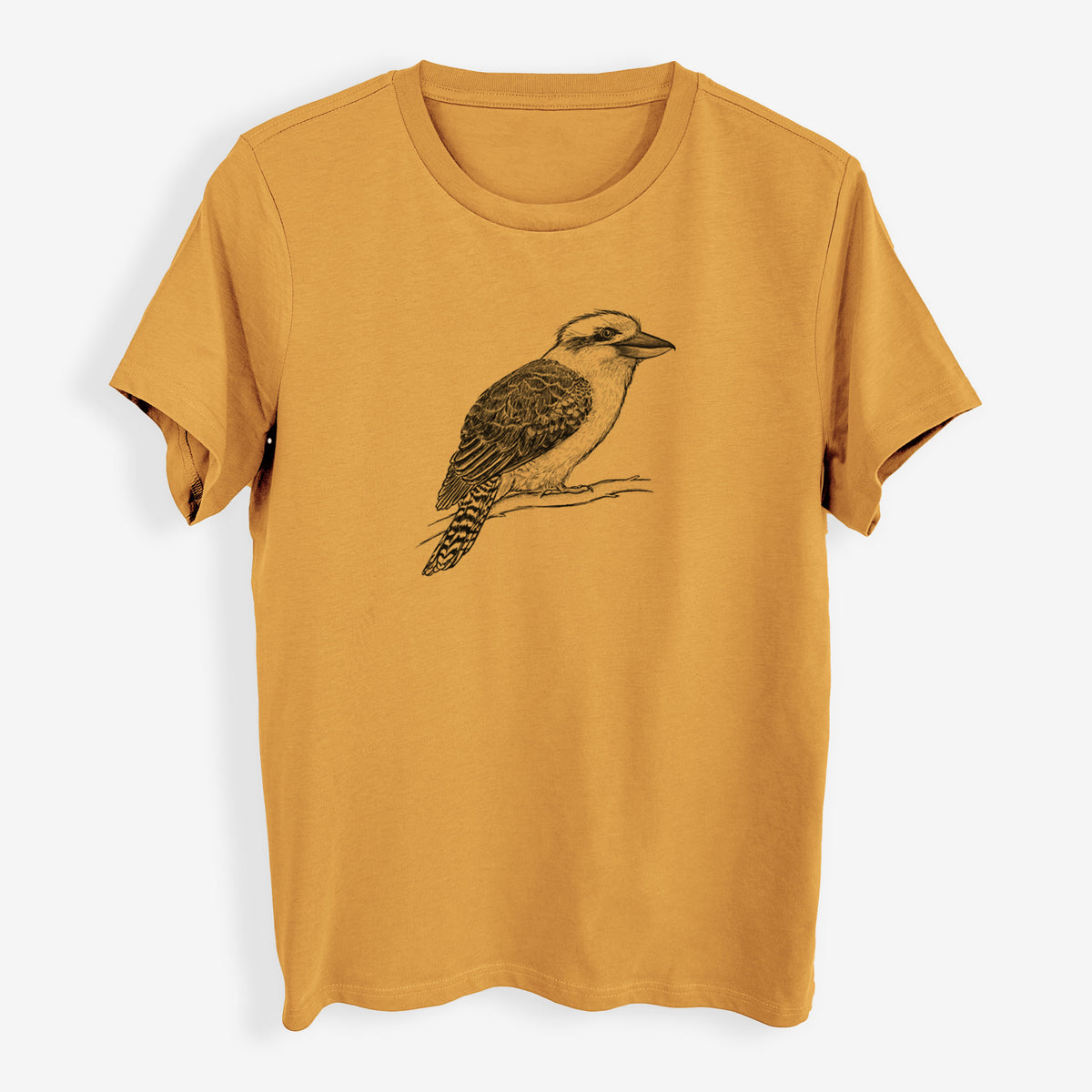 Kookaburra - Dacelo novaeguineae - Womens Everyday Maple Tee