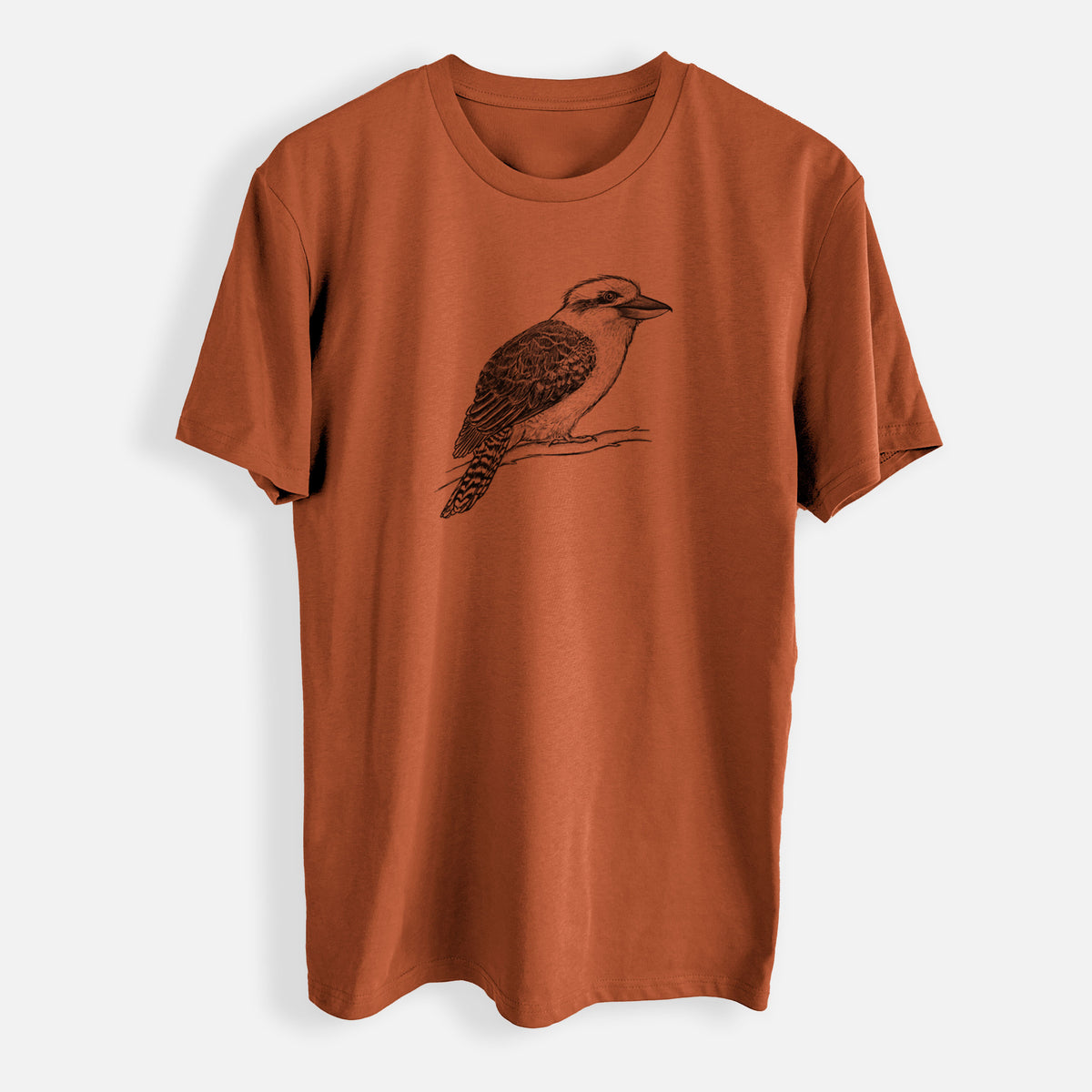 Kookaburra - Dacelo novaeguineae - Mens Everyday Staple Tee