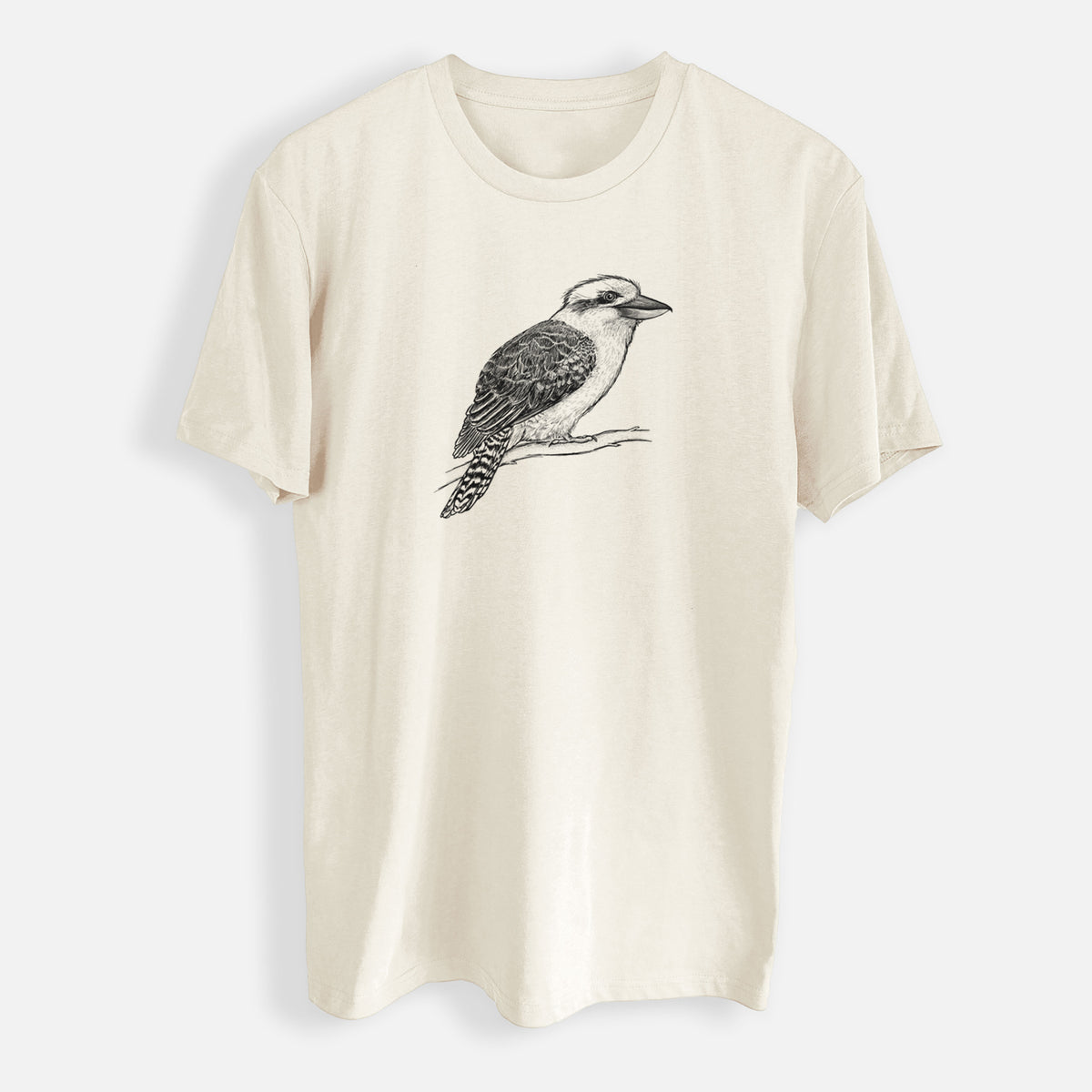 Kookaburra - Dacelo novaeguineae - Mens Everyday Staple Tee