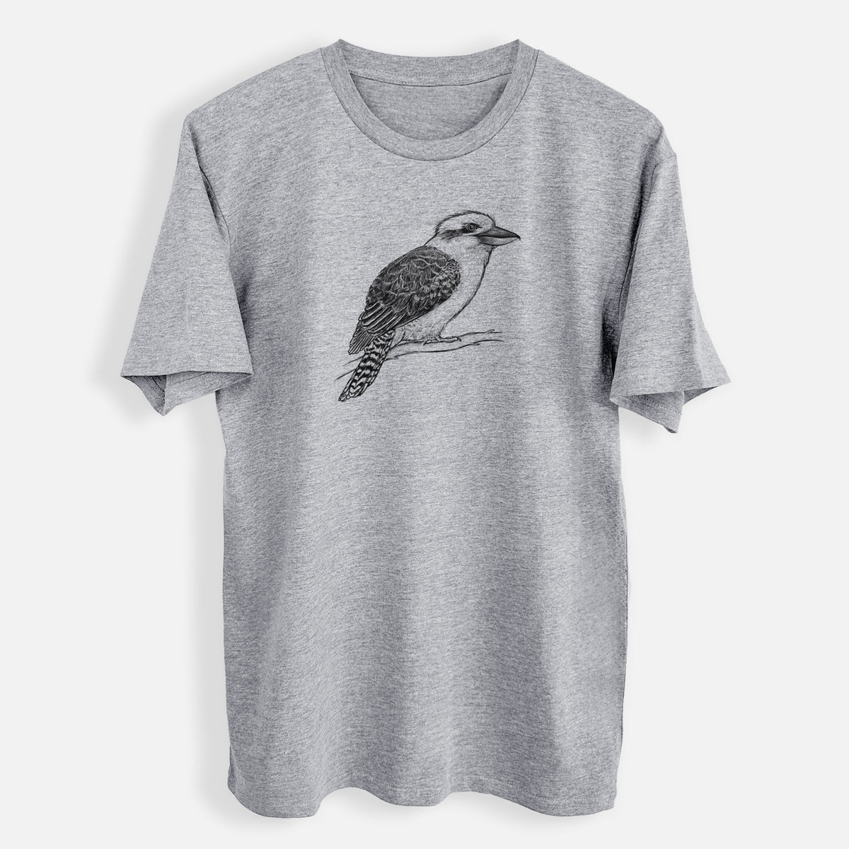 Kookaburra - Dacelo novaeguineae - Mens Everyday Staple Tee