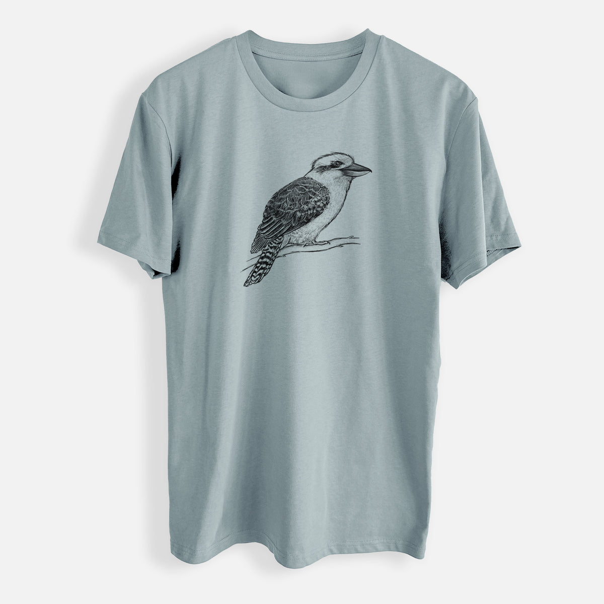 Kookaburra - Dacelo novaeguineae - Mens Everyday Staple Tee