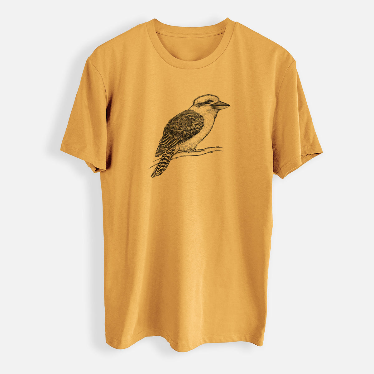 Kookaburra - Dacelo novaeguineae - Mens Everyday Staple Tee