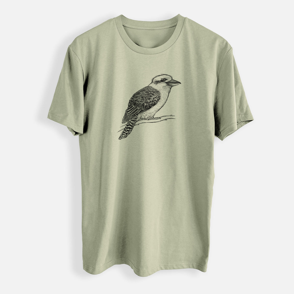 Kookaburra - Dacelo novaeguineae - Mens Everyday Staple Tee