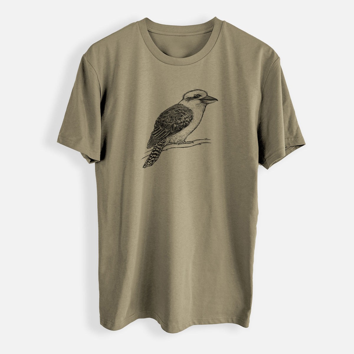 Kookaburra - Dacelo novaeguineae - Mens Everyday Staple Tee