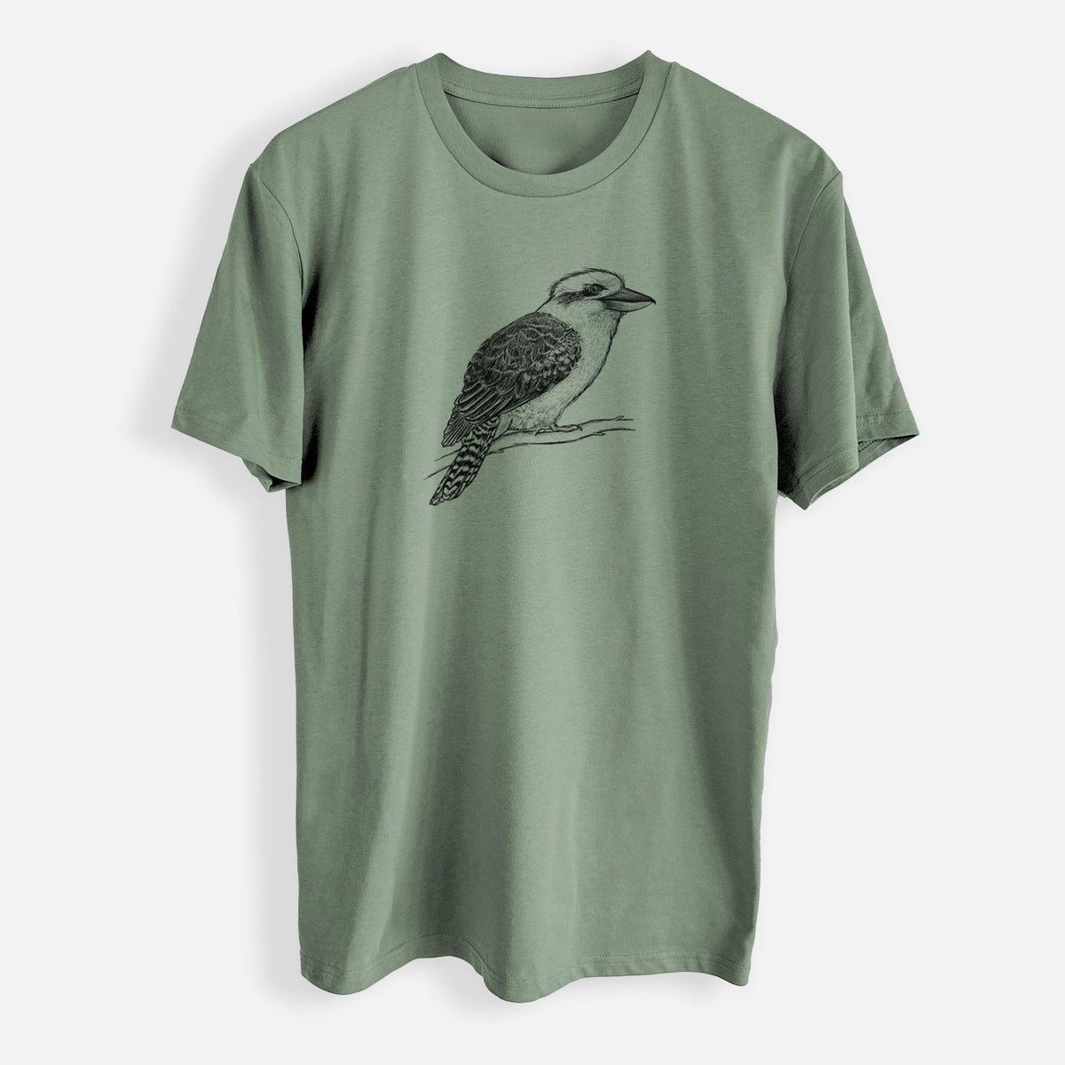 Kookaburra - Dacelo novaeguineae - Mens Everyday Staple Tee