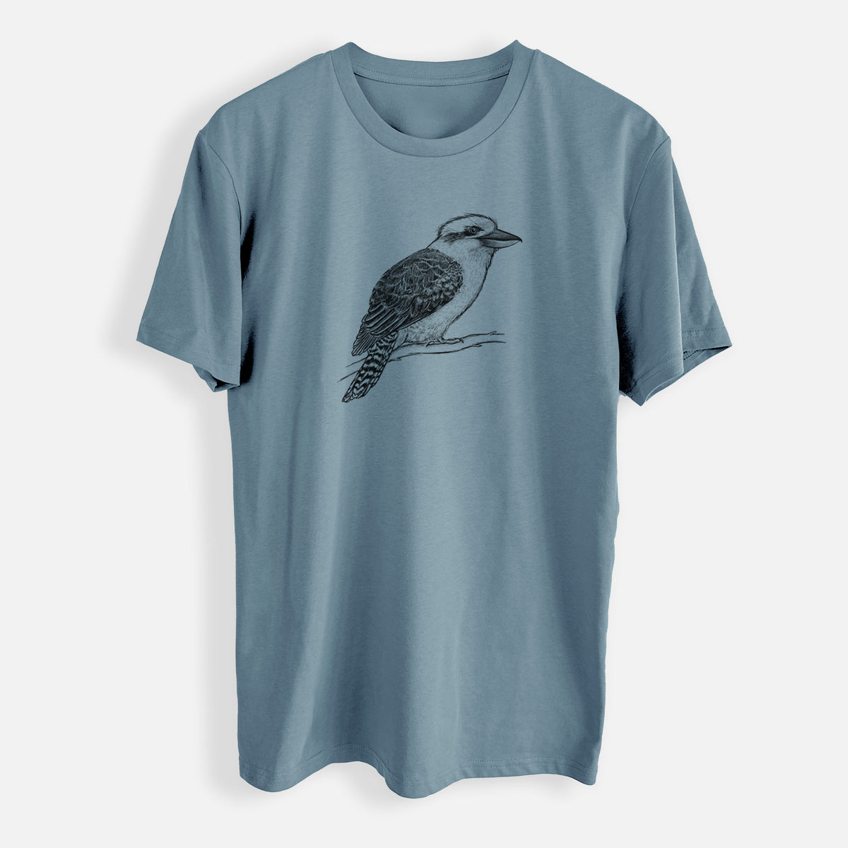 Kookaburra - Dacelo novaeguineae - Mens Everyday Staple Tee