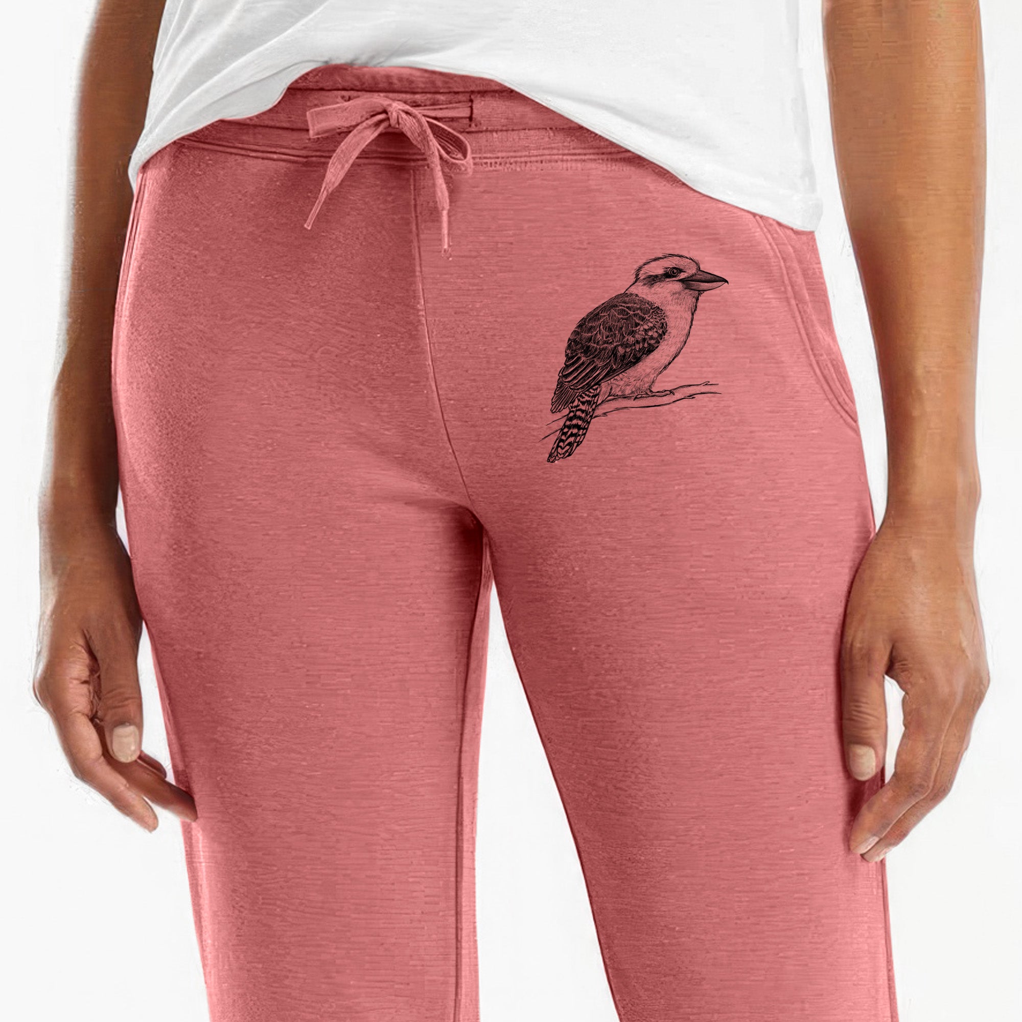 Kookaburra - Dacelo novaeguineae - Women's Cali Wave Jogger Sweatpants
