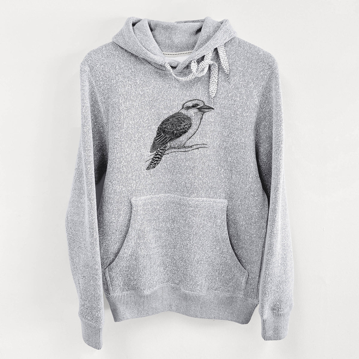 Kookaburra - Dacelo novaeguineae - Knit Hoodie