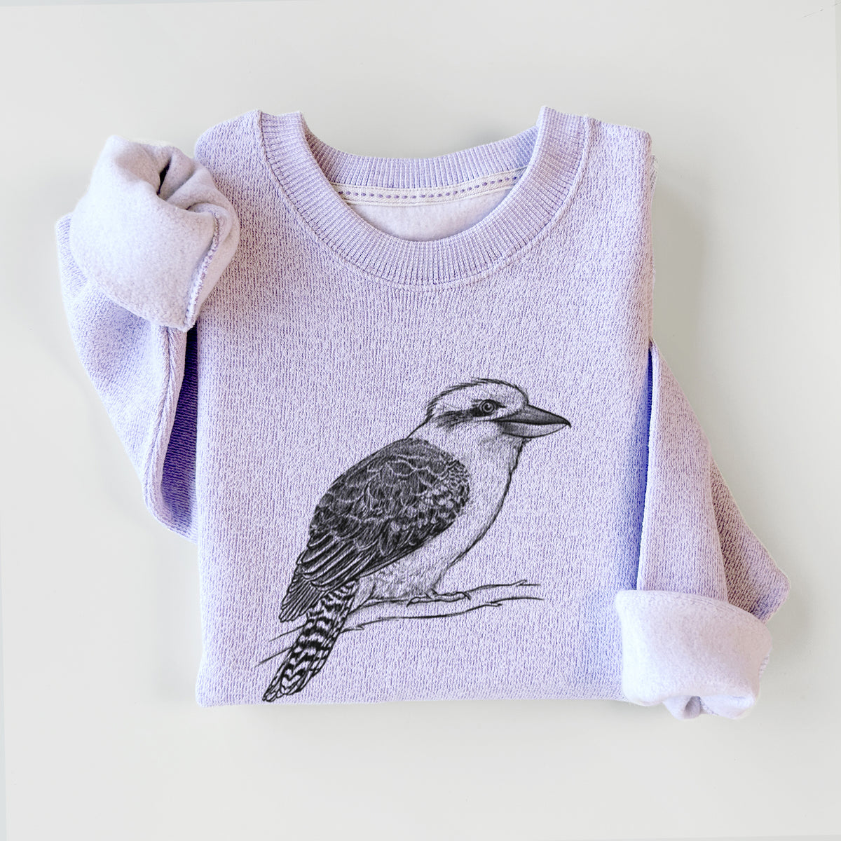 Kookaburra - Dacelo novaeguineae - Knit Sweatshirt