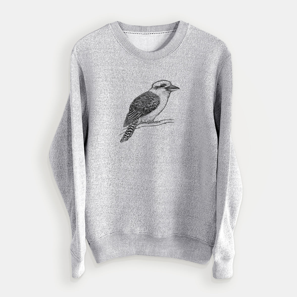 Kookaburra - Dacelo novaeguineae - Knit Sweatshirt