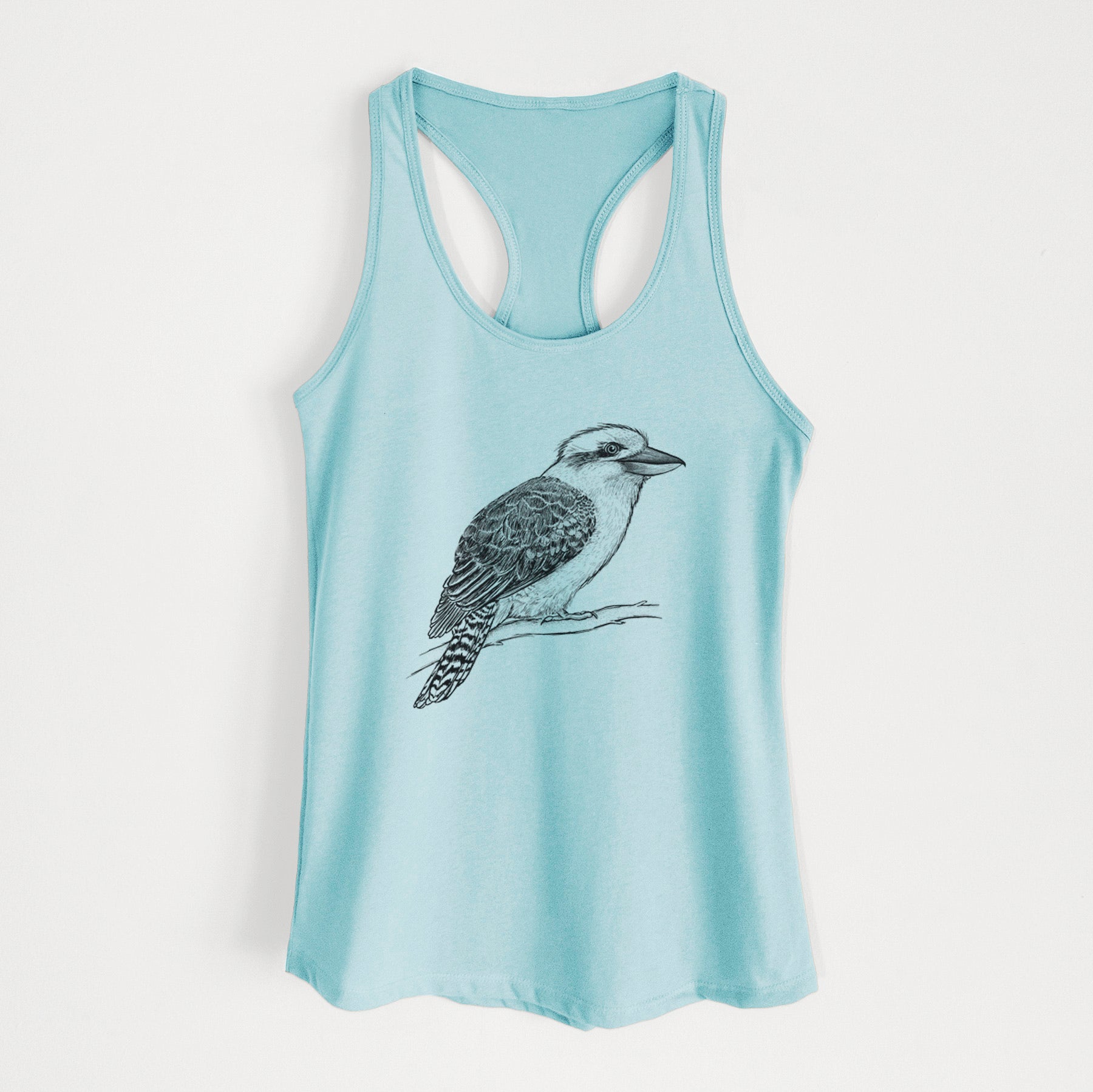 Kookaburra - Dacelo novaeguineae - Women's Racerback Tanktop