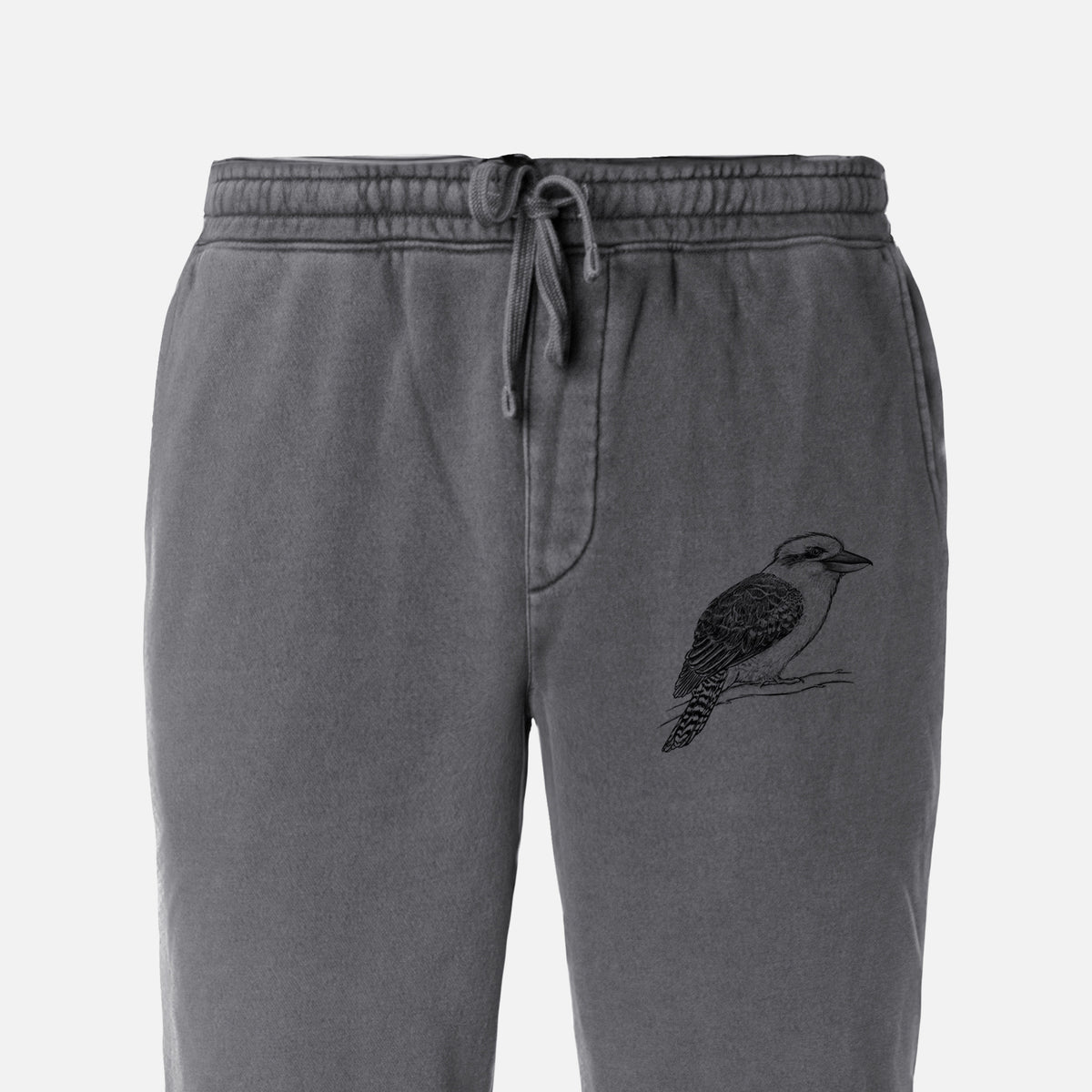 Kookaburra - Dacelo novaeguineae - Unisex Pigment Dyed Sweatpants