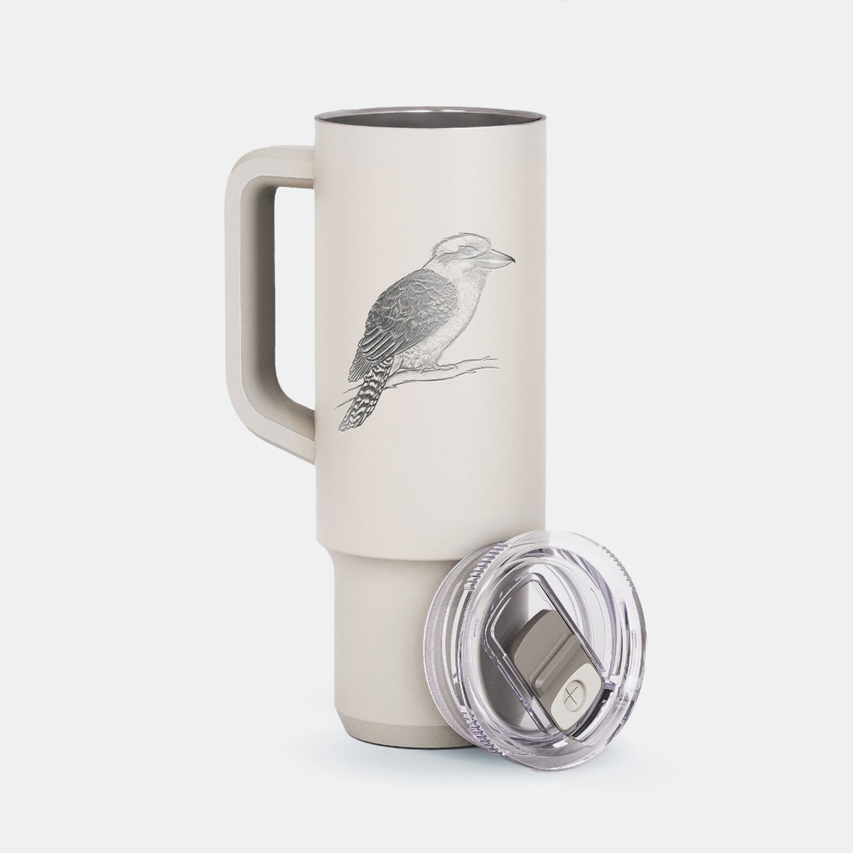 Kookaburra - Dacelo novaeguineae - 40oz Skinny Recharge Tumbler