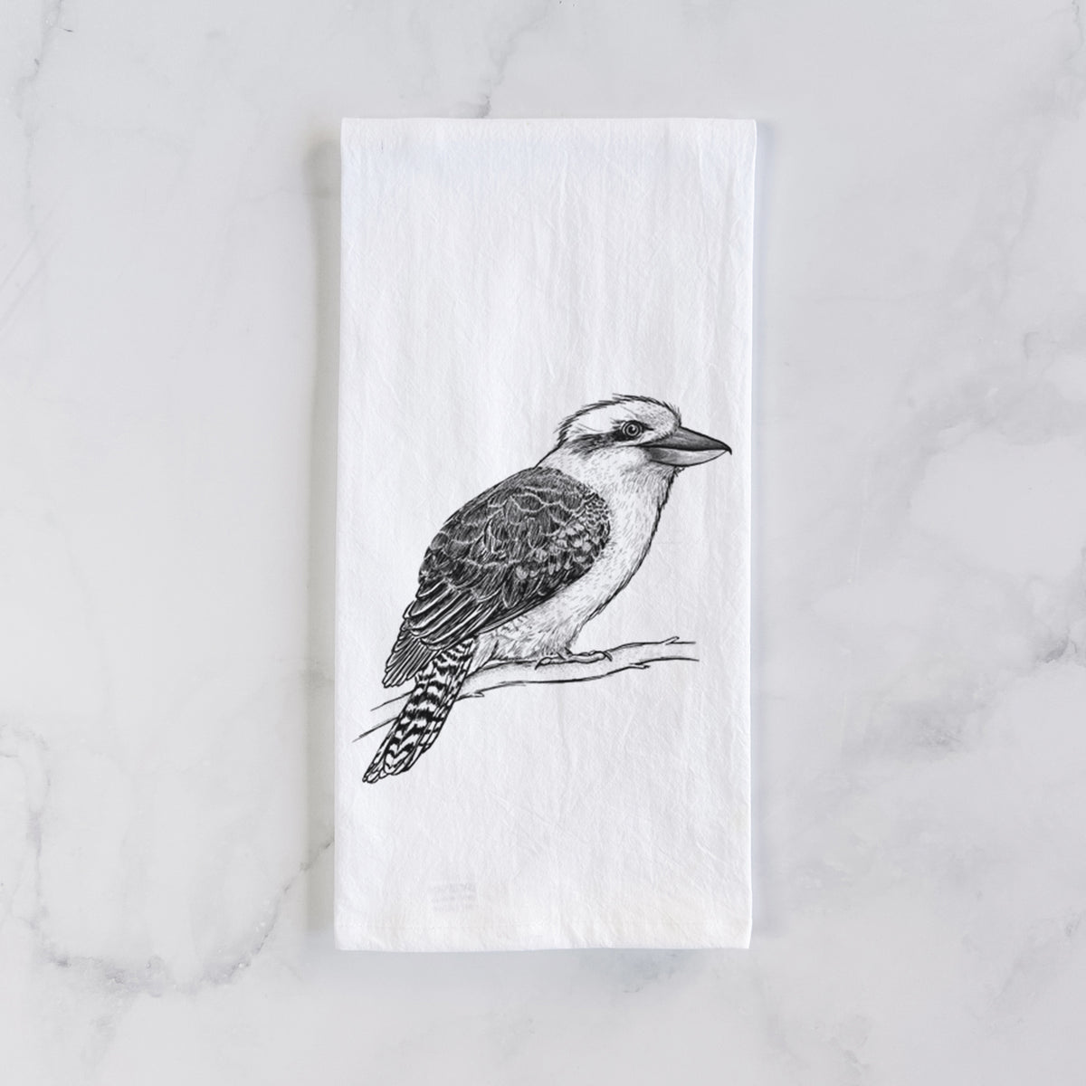 Kookaburra - Dacelo novaeguineae Tea Towel