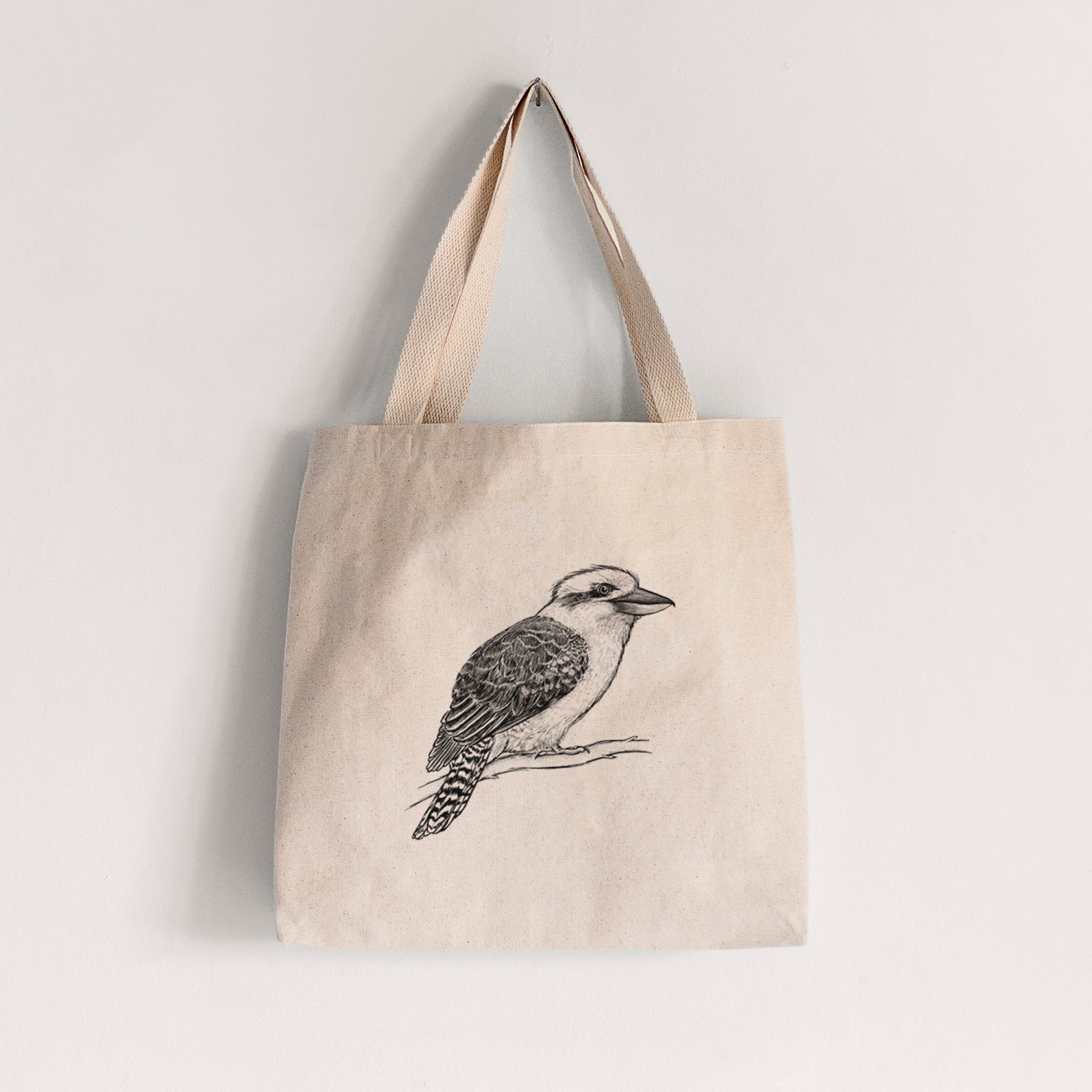 Kookaburra - Dacelo novaeguineae - Tote Bag