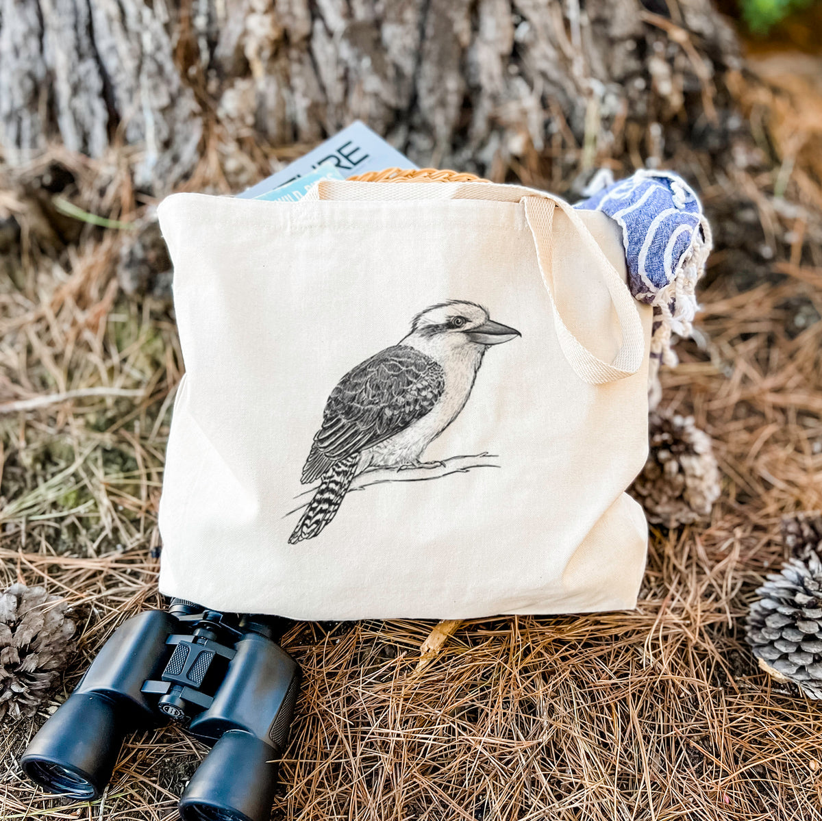 Kookaburra - Dacelo novaeguineae - Tote Bag