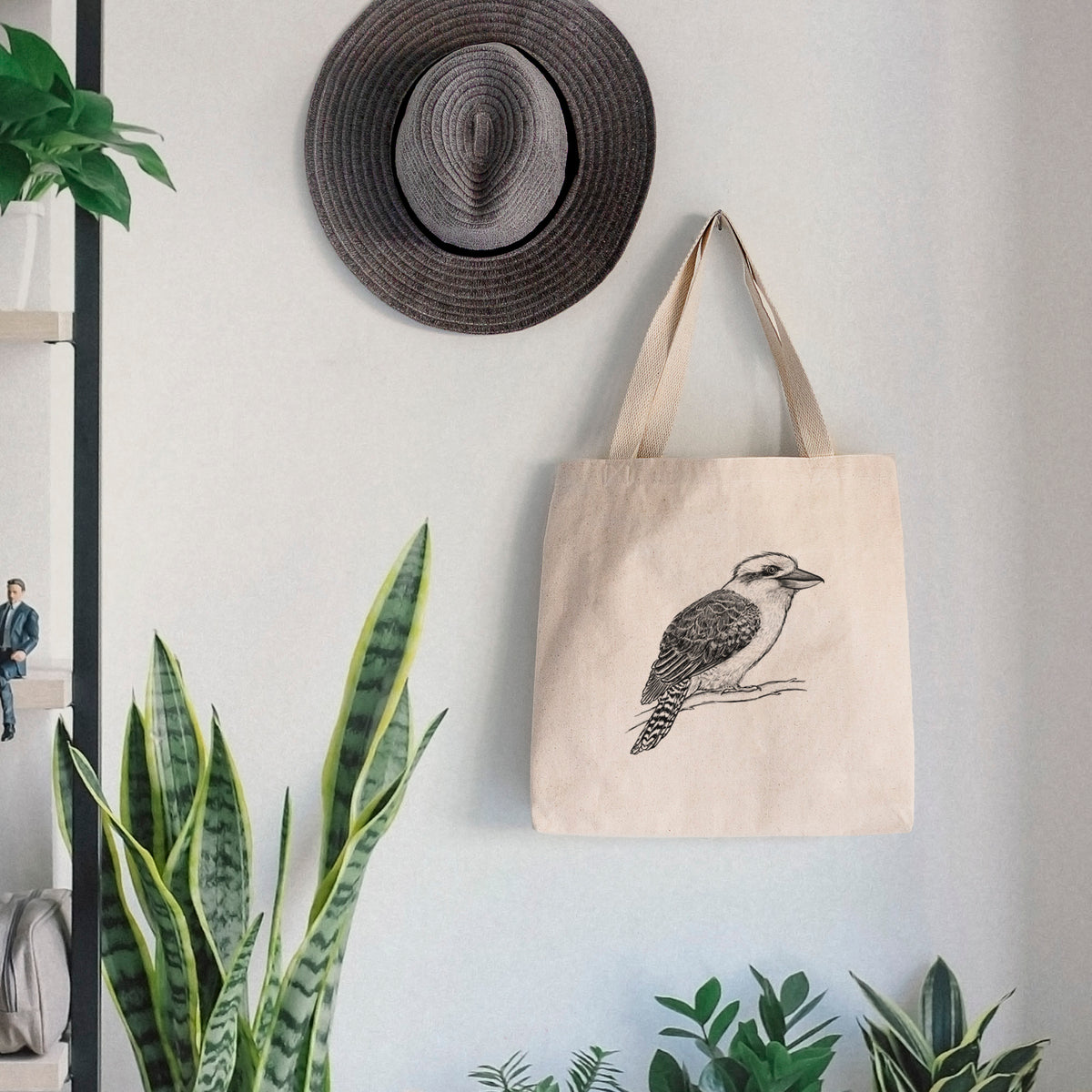 Kookaburra - Dacelo novaeguineae - Tote Bag