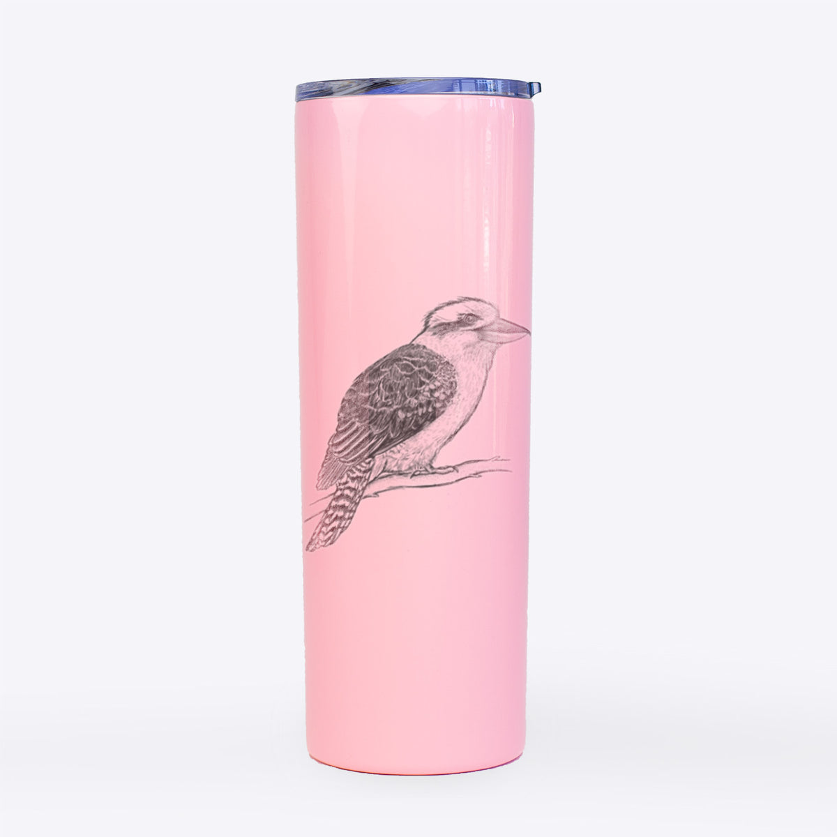 Kookaburra - Dacelo novaeguineae - 20oz Skinny Tumbler