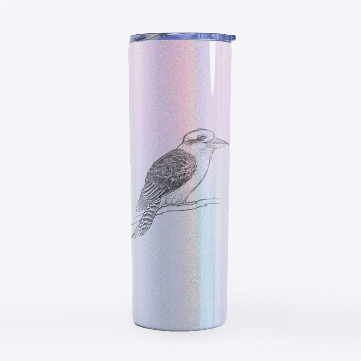 Kookaburra - Dacelo novaeguineae - 20oz Skinny Tumbler